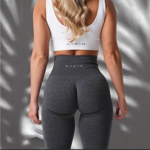 Gray Booty Contour NVGTN Leggings